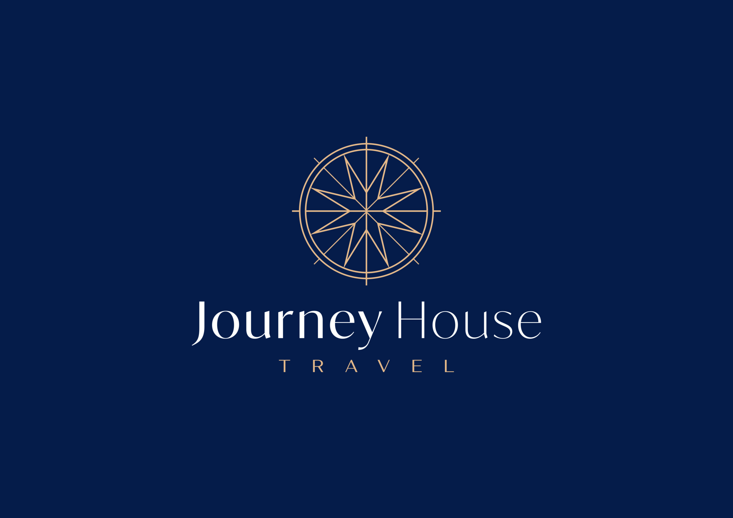 Journey House Travel Logo 